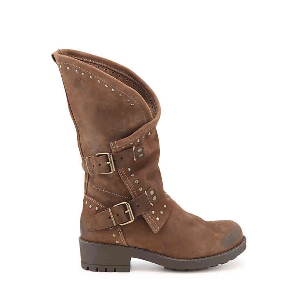 Falida Boot - Brown Suede - Musse & Cloud
